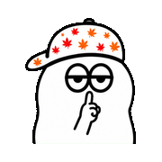静かに