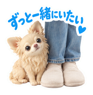 ずっと一緒にいたい