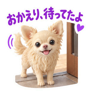 おかえり、待ってたよ