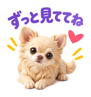 ずっと見ててね
