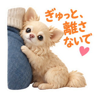ぎゅっと、離さないで