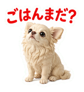 ごはんまだ？