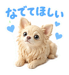 なでてほしい