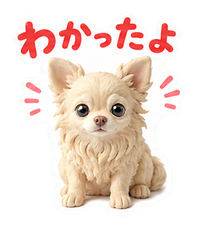 わかったよ