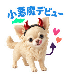 小悪魔デビュー