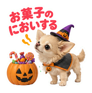 お菓子のにおいする
