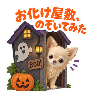 お化け屋敷、のぞいてみた