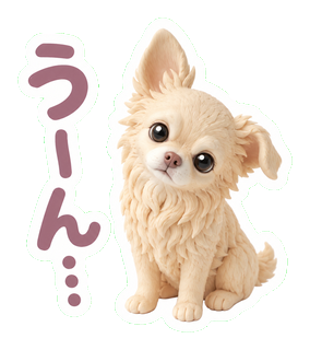 うーん