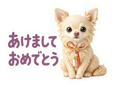 あけましておめでとう