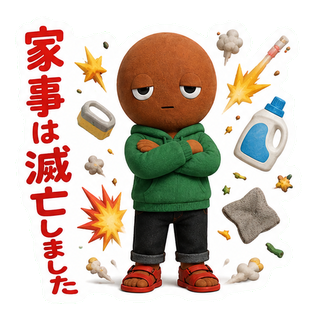 家事は滅亡しました