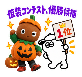 仮装コンテスト、優勝候補