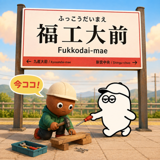 福工大前