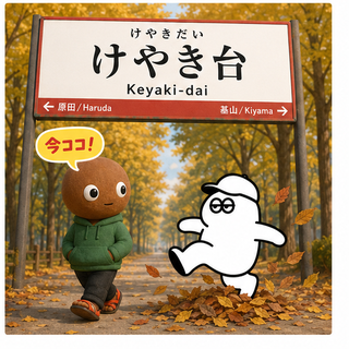 けやき台
