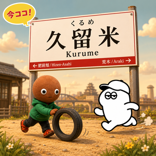 久留米