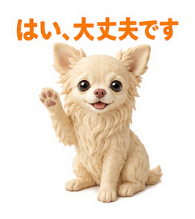 はい、大丈夫です