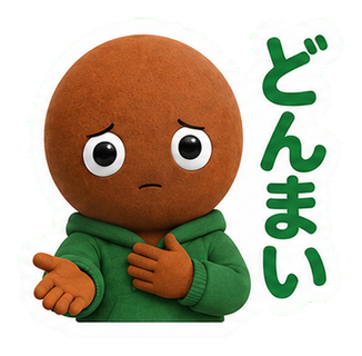 どんまい