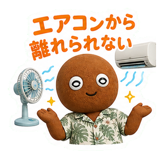 エアコンから離れられない