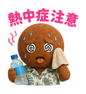 熱中症注意