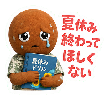 夏休み終わってほしくない