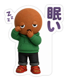 眠い