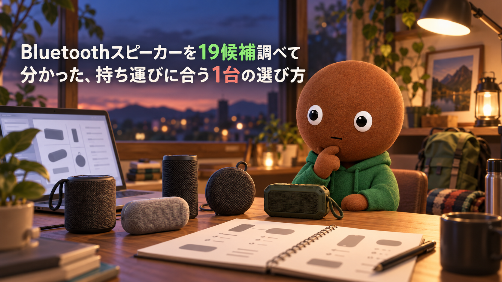 Bluetoothスピーカー