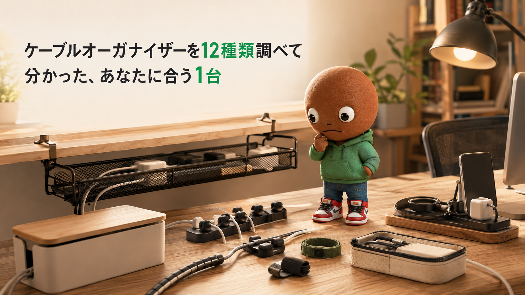 ケーブルオーガナイザー