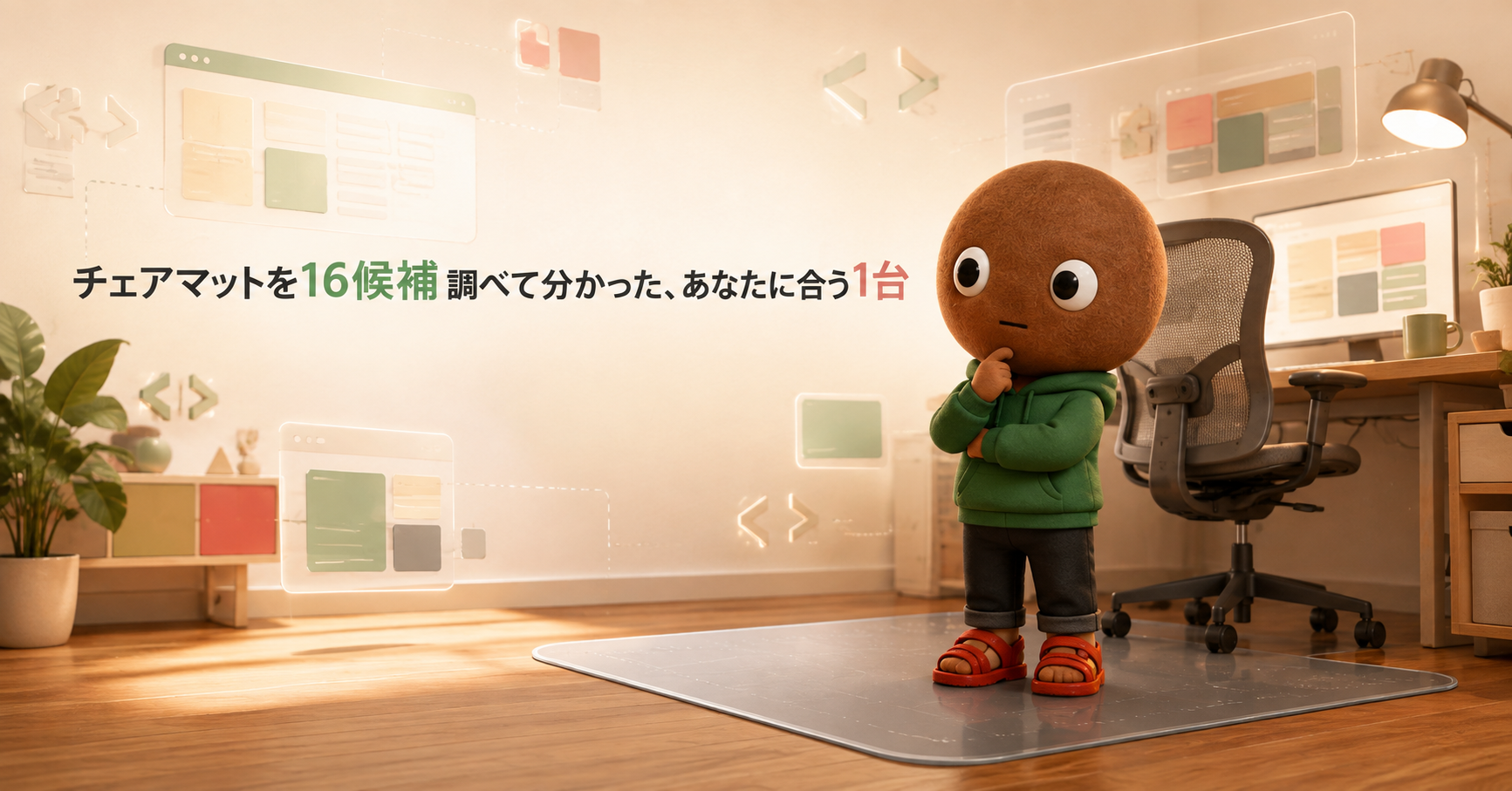 チェアマット