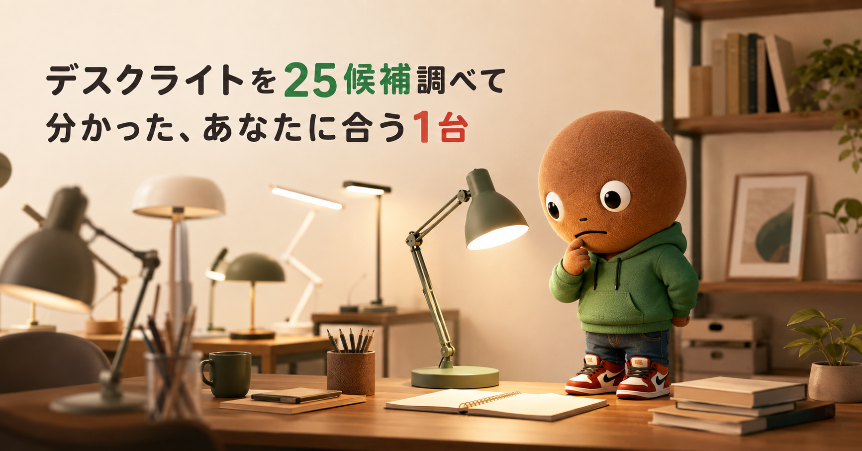 デスクライト