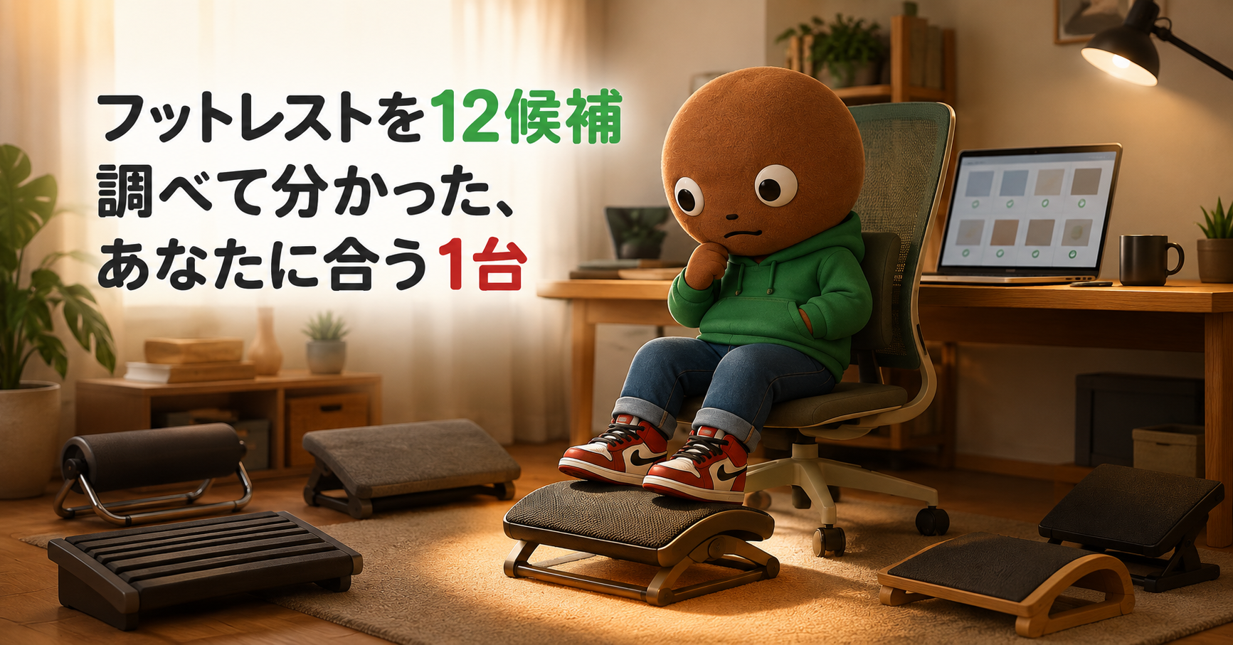 フットレスト
