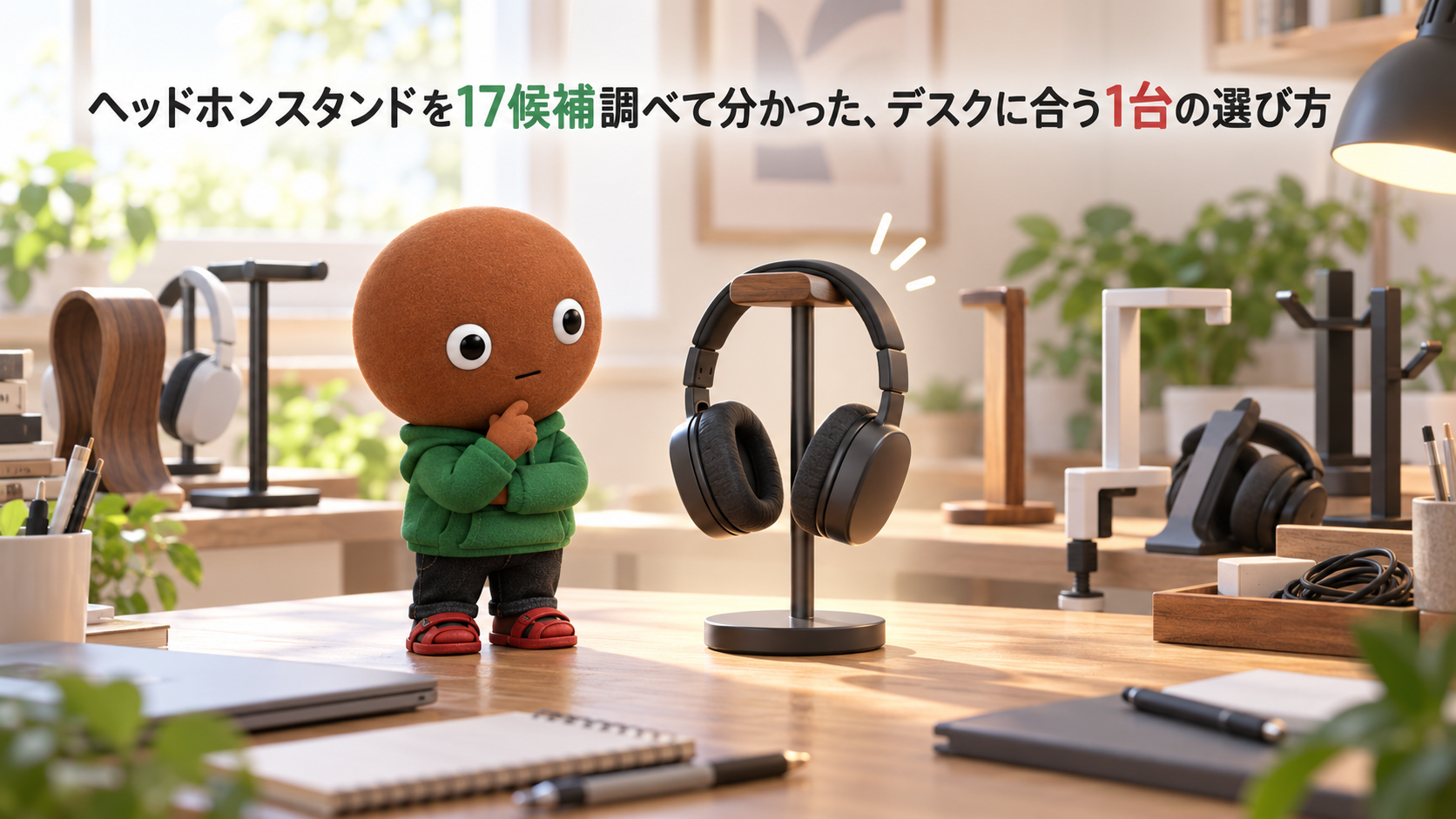 ヘッドホンスタンド