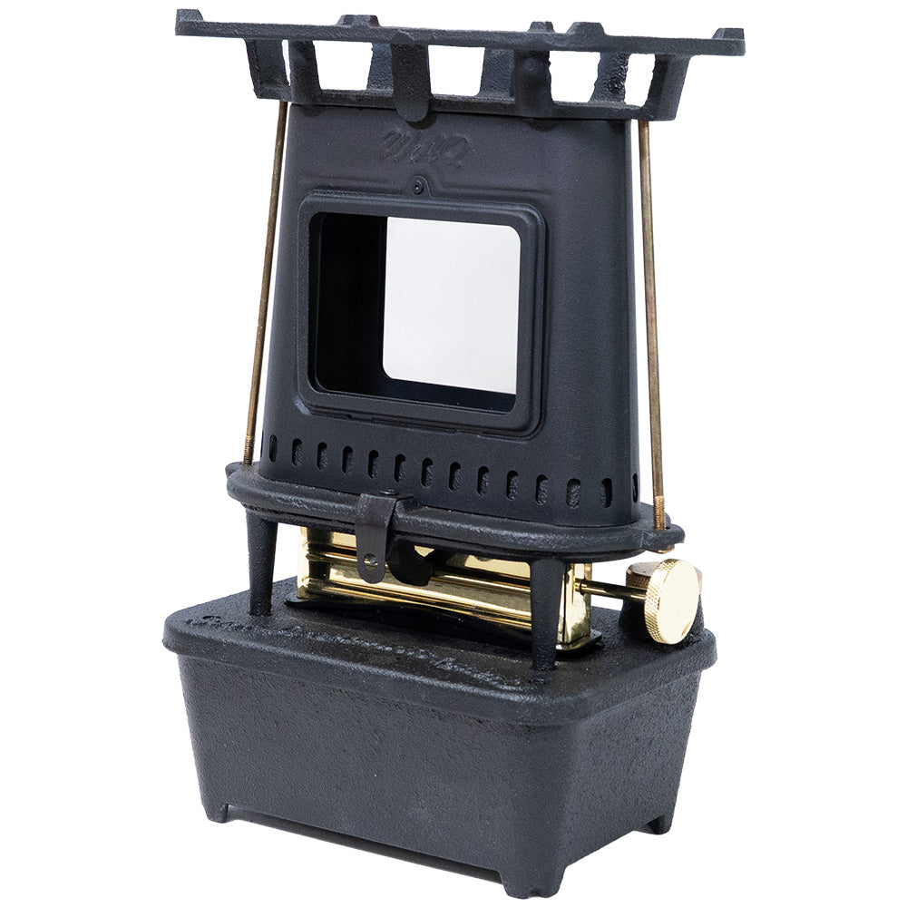 WAQ The IRON STOVE