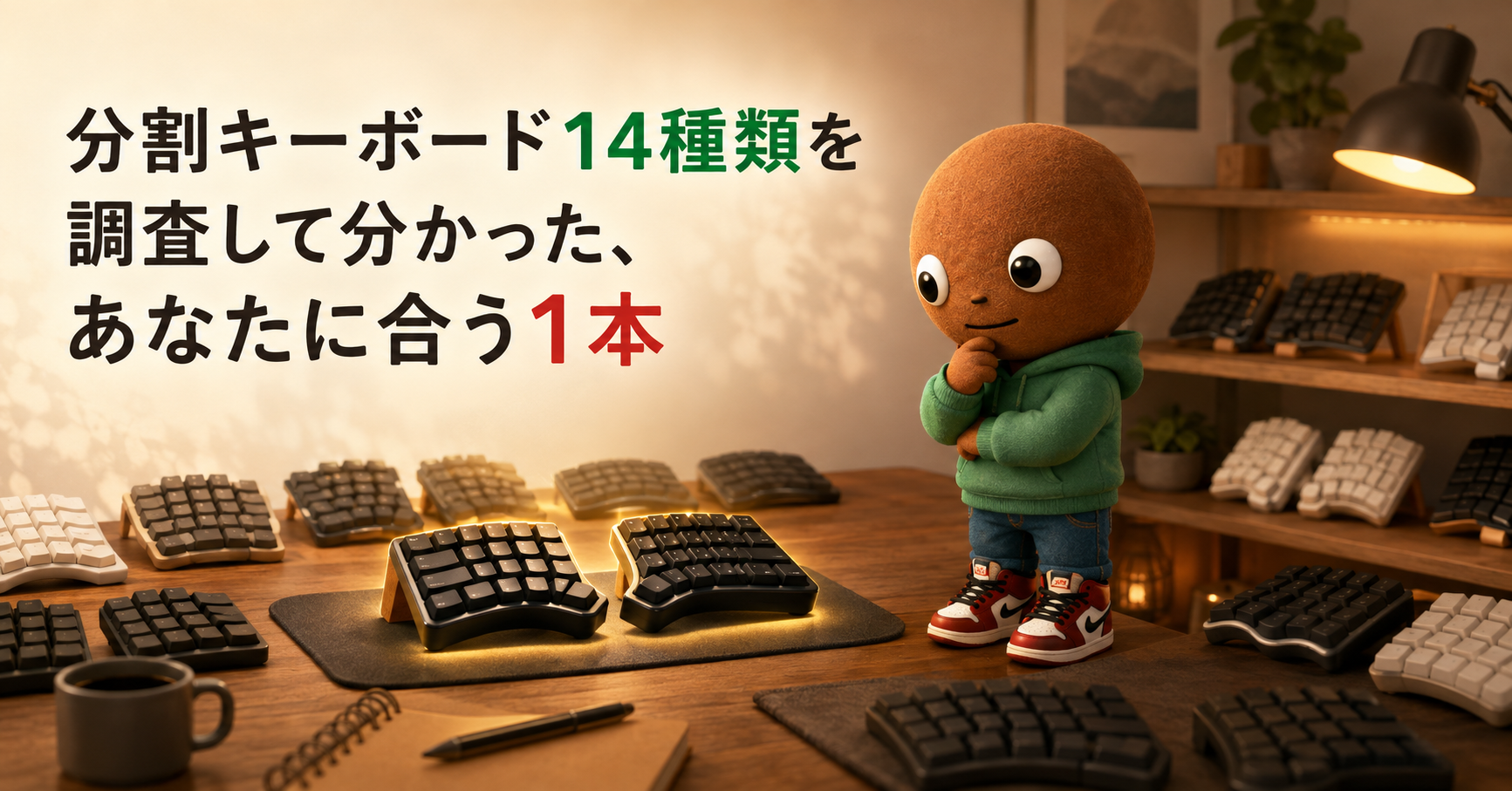分割キーボード