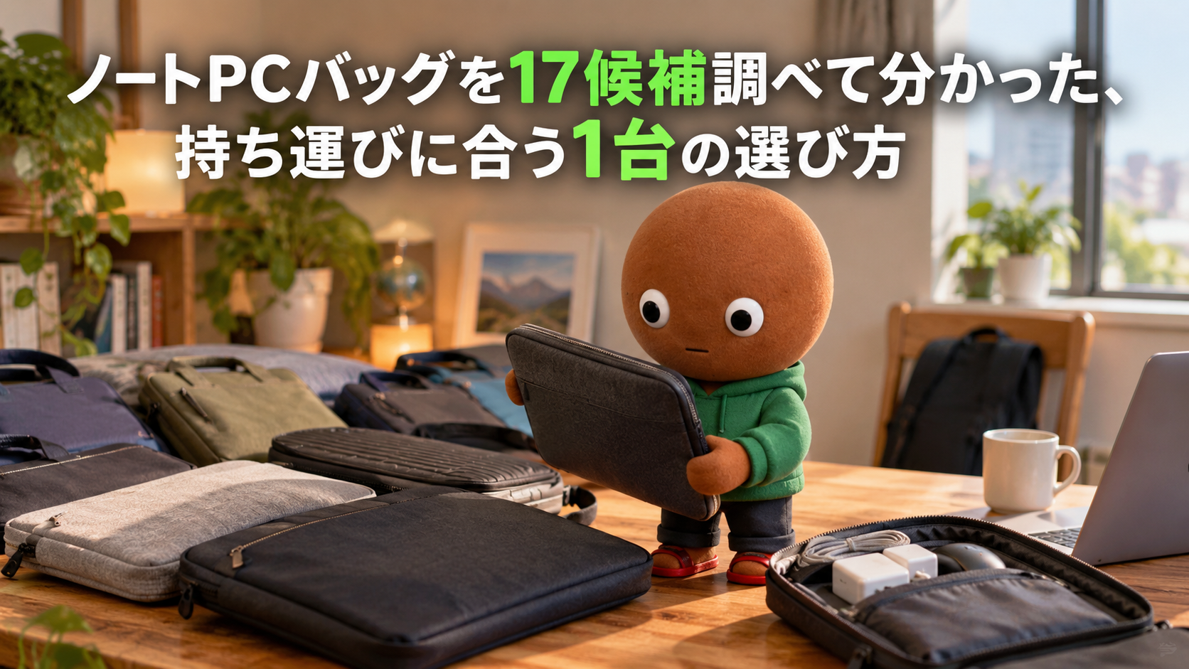 ノートPCバッグ