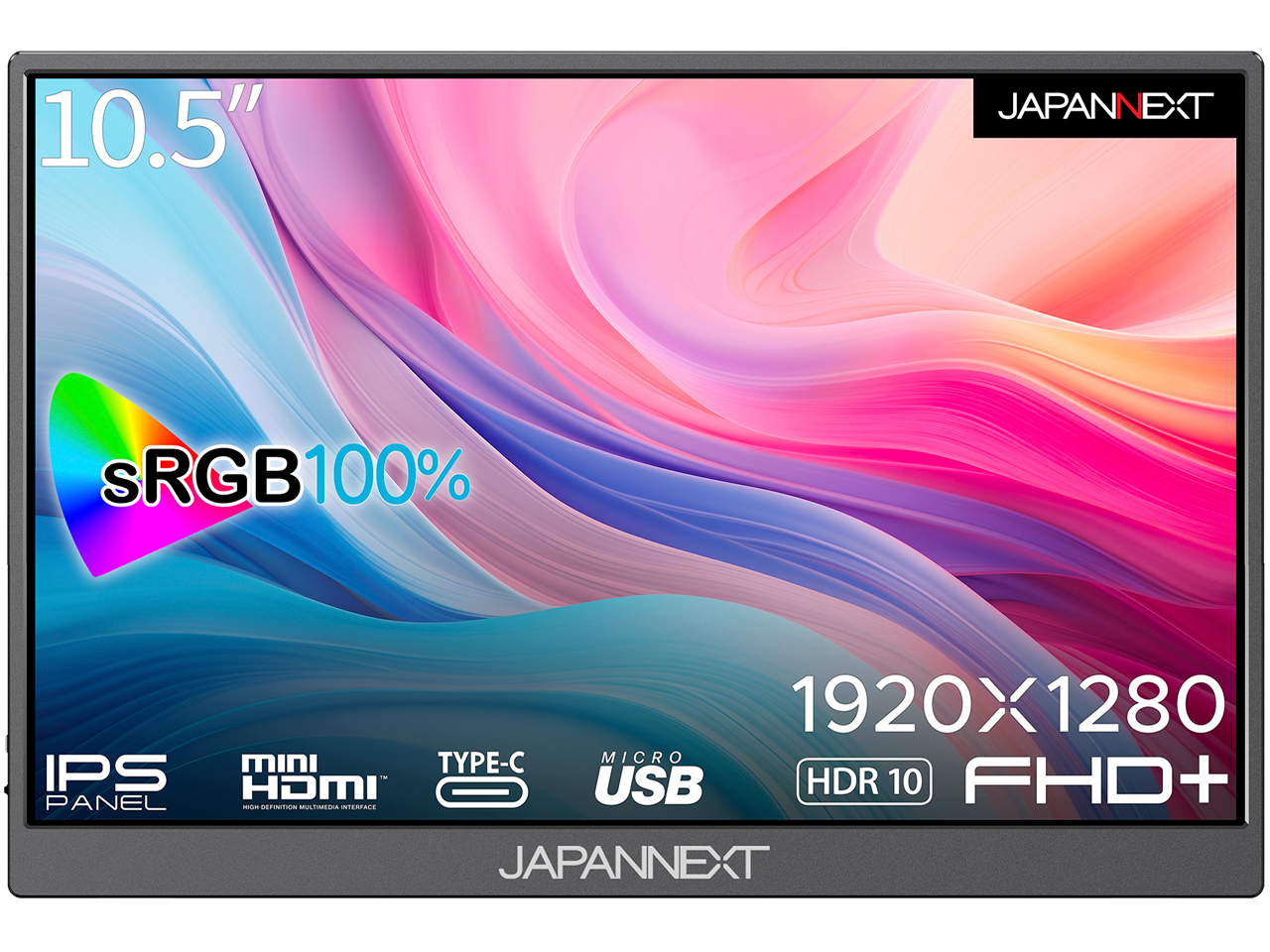 JAPANNEXT JN-MD-IPS105FHDPR