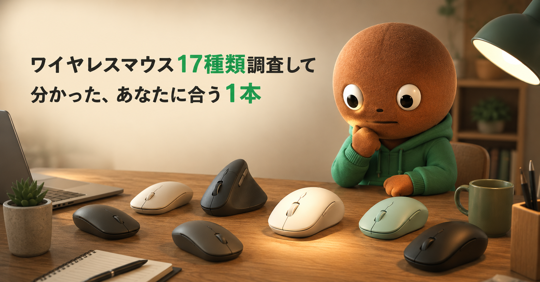 ワイヤレスマウス