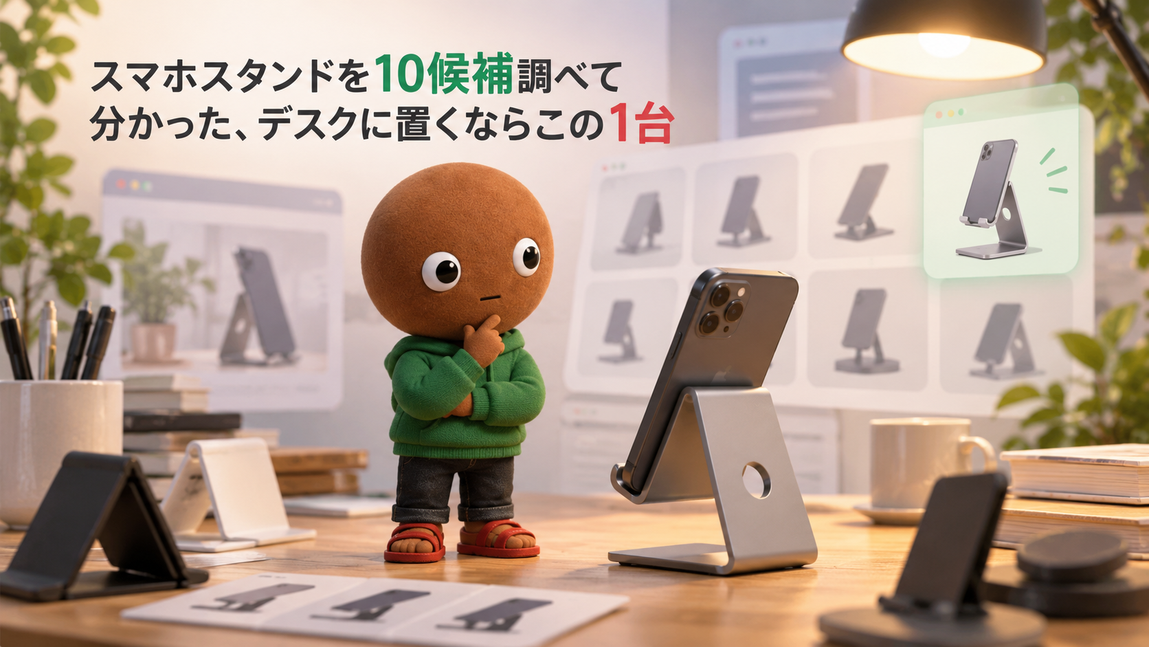 スマホスタンド