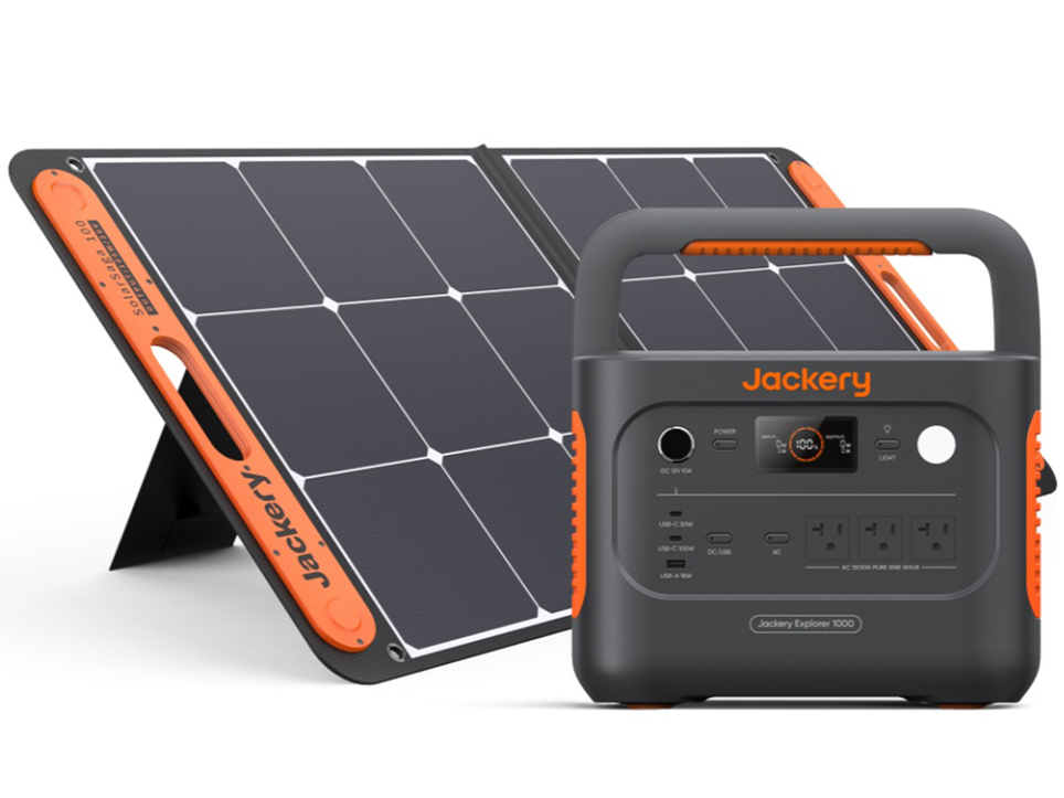 Jackery Solar Generator 1000 New