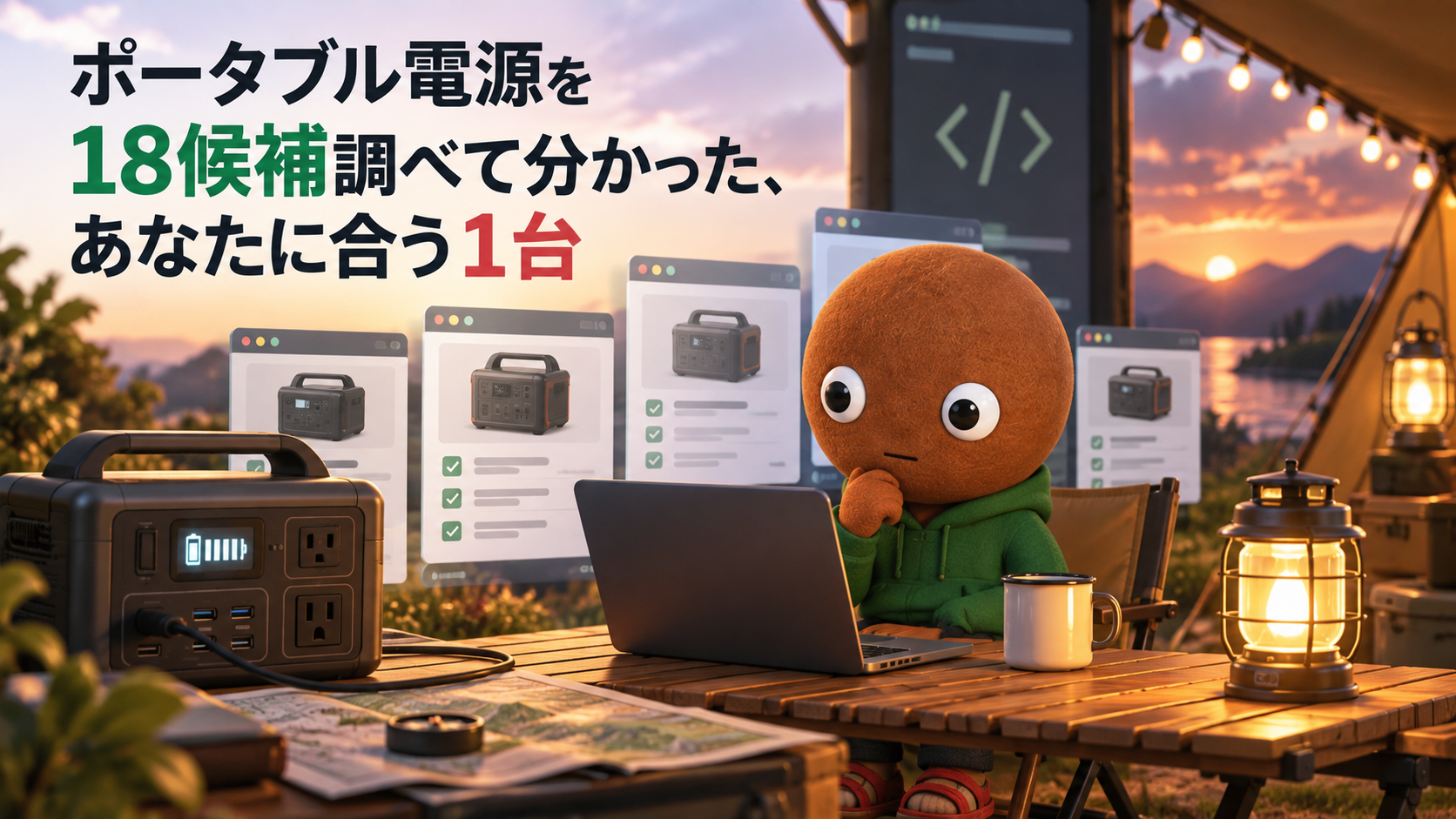 ポータブル電源