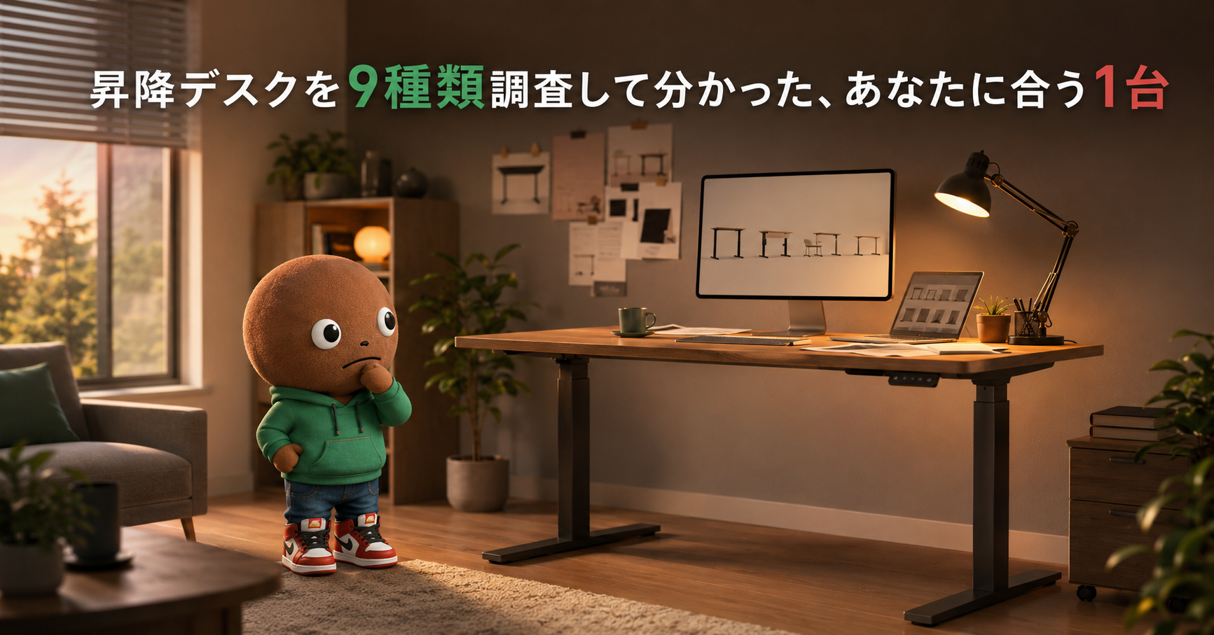 昇降デスク