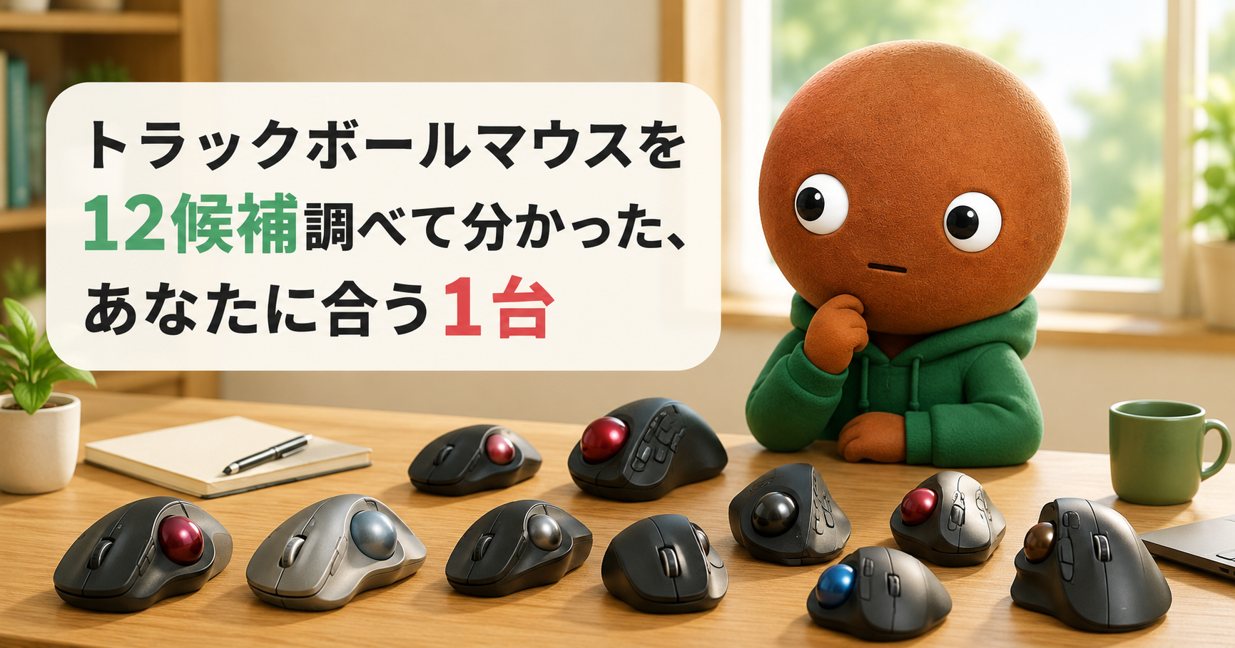 トラックボールマウス