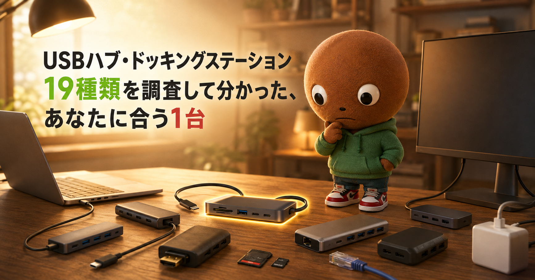 USBハブ