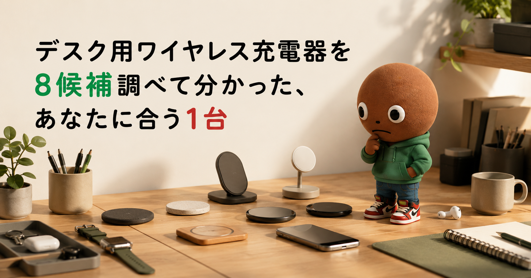 ワイヤレス充電器